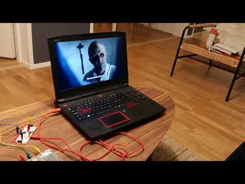 Testing the Makey Makey Remote for Binge Watching