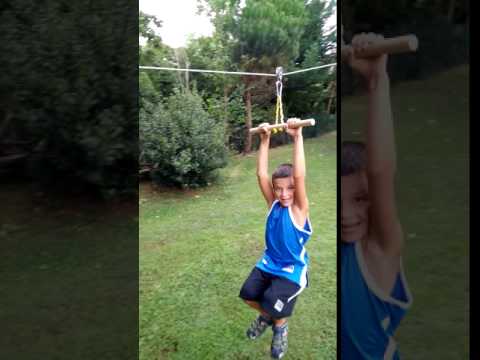 Testing zip line