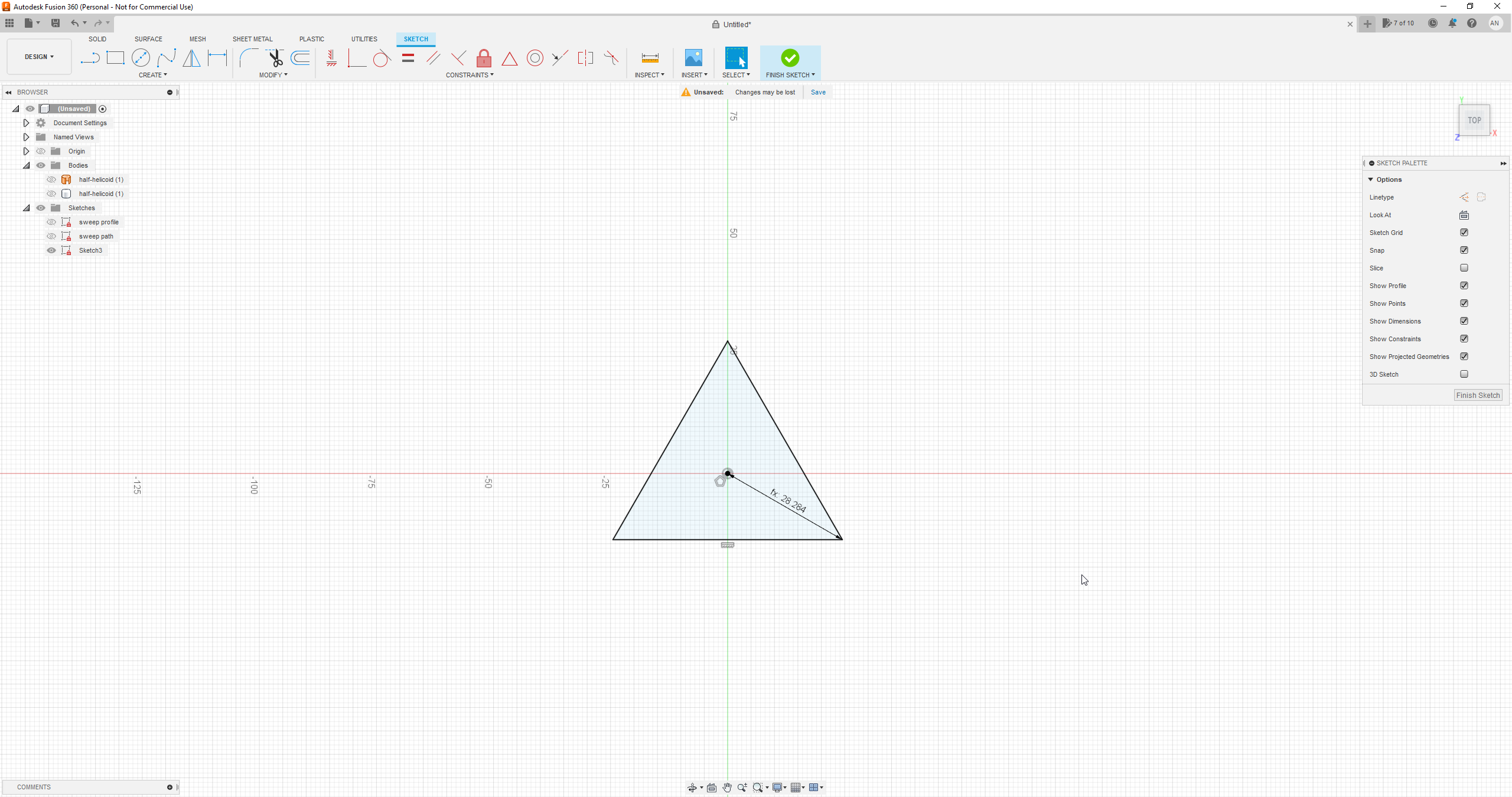 Tetrahedron - Construction step 1 finalization.png