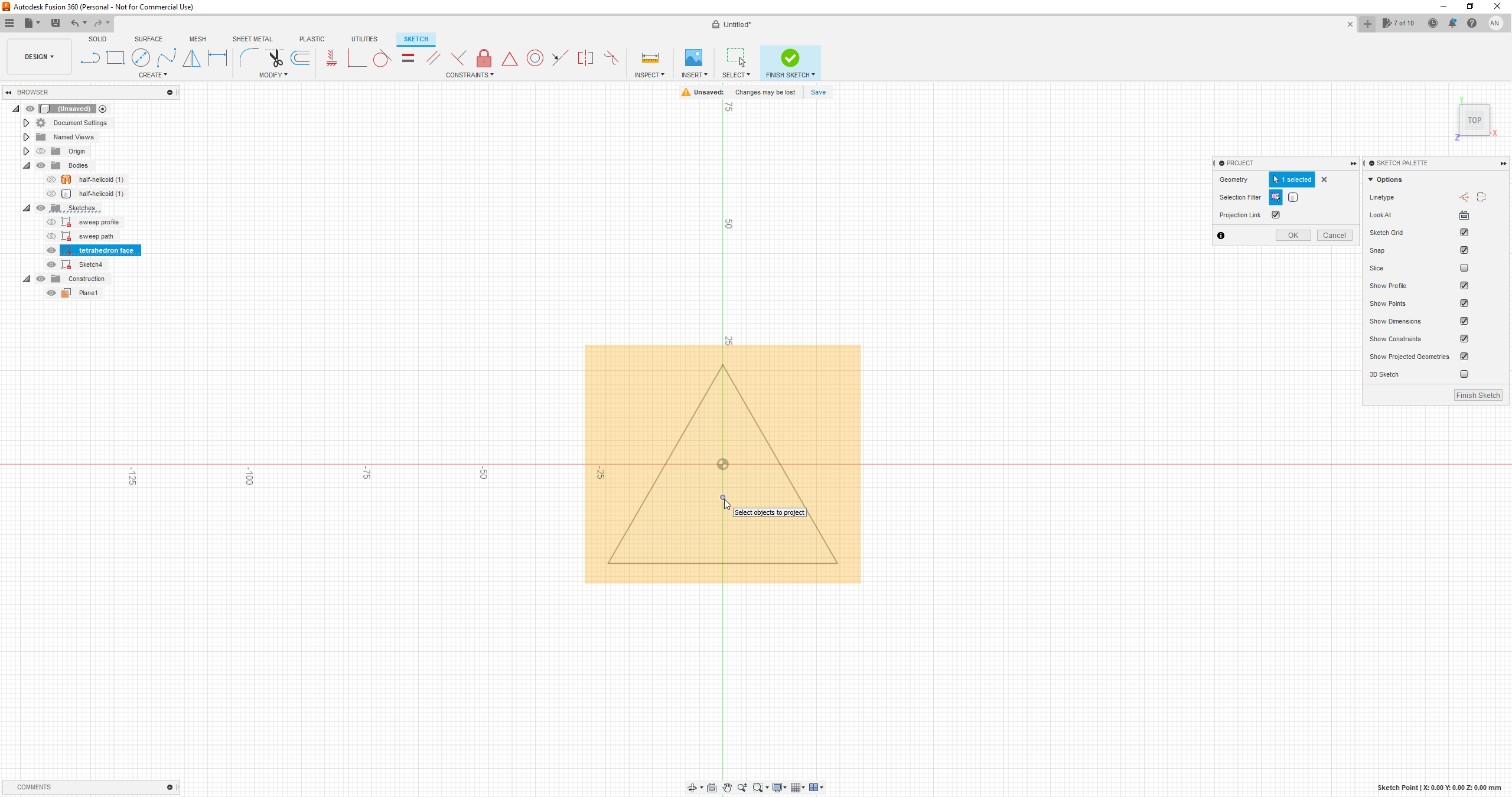 Tetrahedron - Construction step 2 - top vertex.png