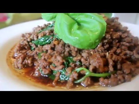 Thai Basil Beef