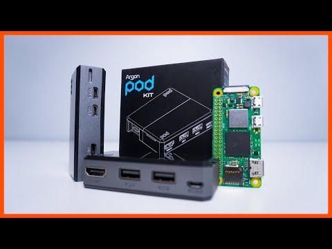 The Best Case for the Raspberry Pi Zero 2 W - Argon40 POD Case