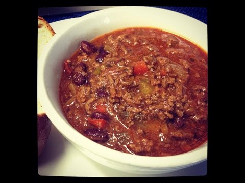 The Best Simple Chilli Recipe