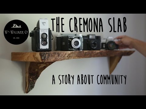 The Cremona Slab - A Story About Community