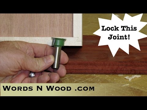 The Drawer Lock Joint (WnW #35)