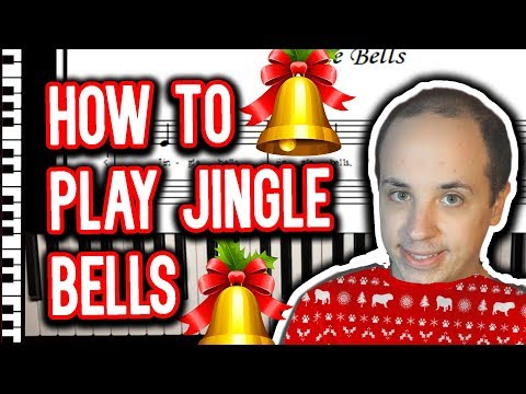 The Easy Piano Tutorial for Learning Jingle Bells