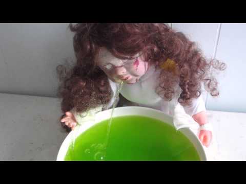 The Excorcist Punch Bowl Fountain Demonstration