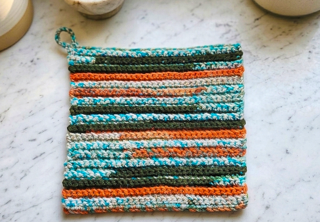 The HArvest Stripe Crochet Potholder.png
