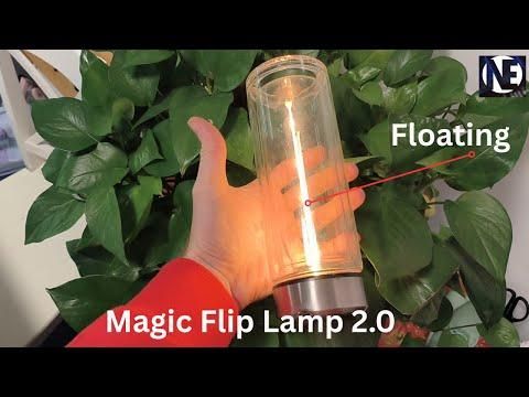 The Magic Flip Lamp 2.0 &mdash; No Switch, Just Flip