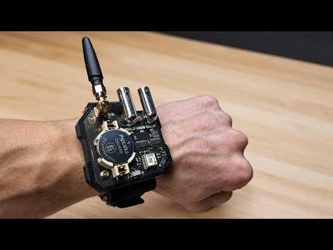 The Most Accurate Watch That Doesn't Tell Time Ft. Jeff Geerling