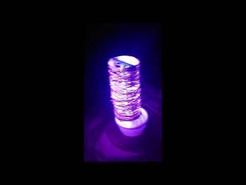 The Mummy Lamp- DIY WiFi Indoor Lamp