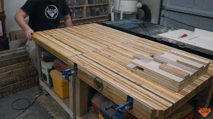The Patchwork Plywood and Ebonized Oak Dresser 15 GIF.gif