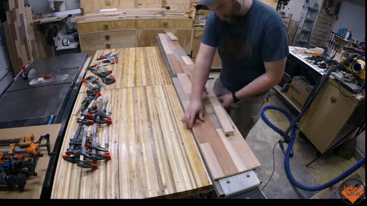 The Patchwork Plywood and Ebonized Oak Dresser 20 GIF.gif