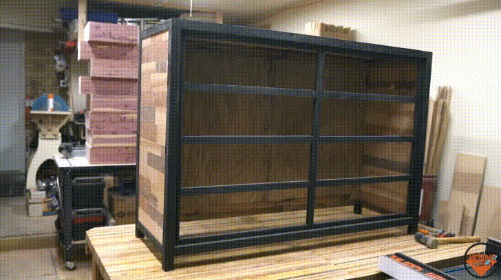 The Patchwork Plywood and Ebonized Oak Dresser 26 GIF.gif