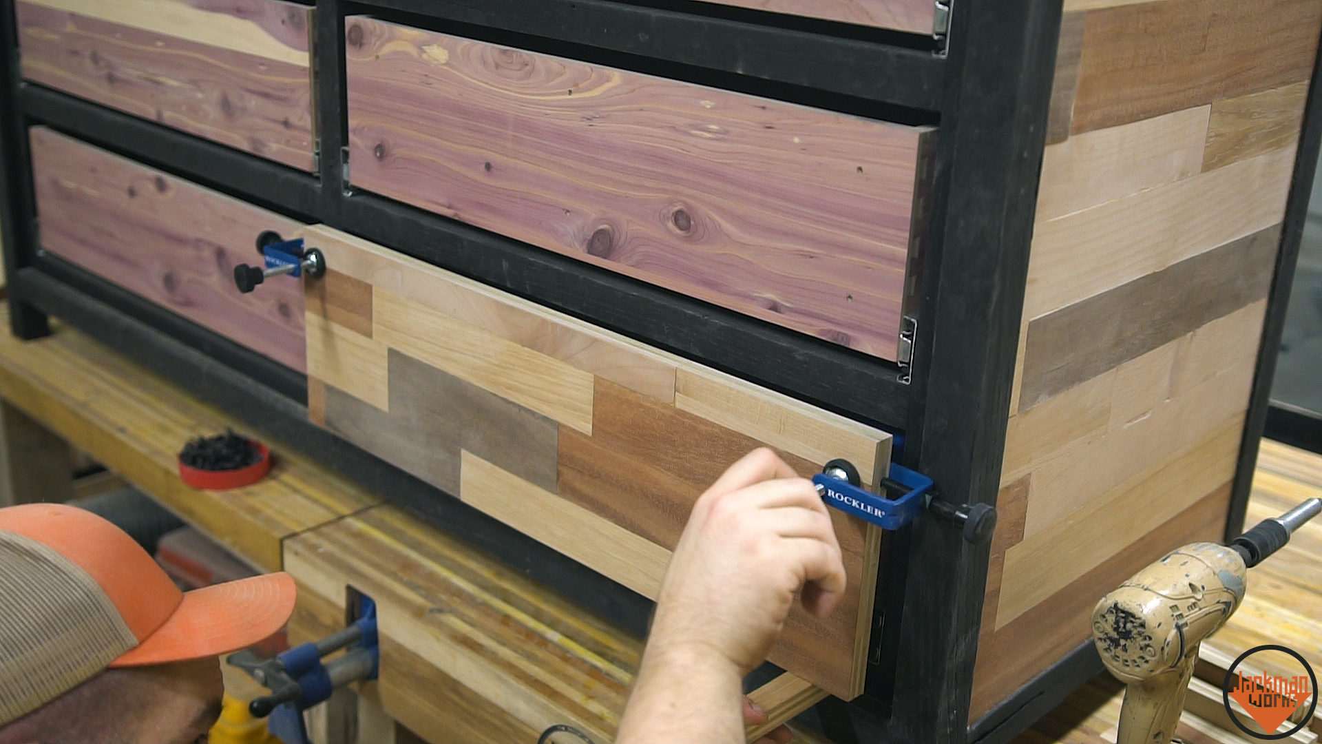 The Patchwork Plywood and Ebonized Oak Dresser 40.jpg