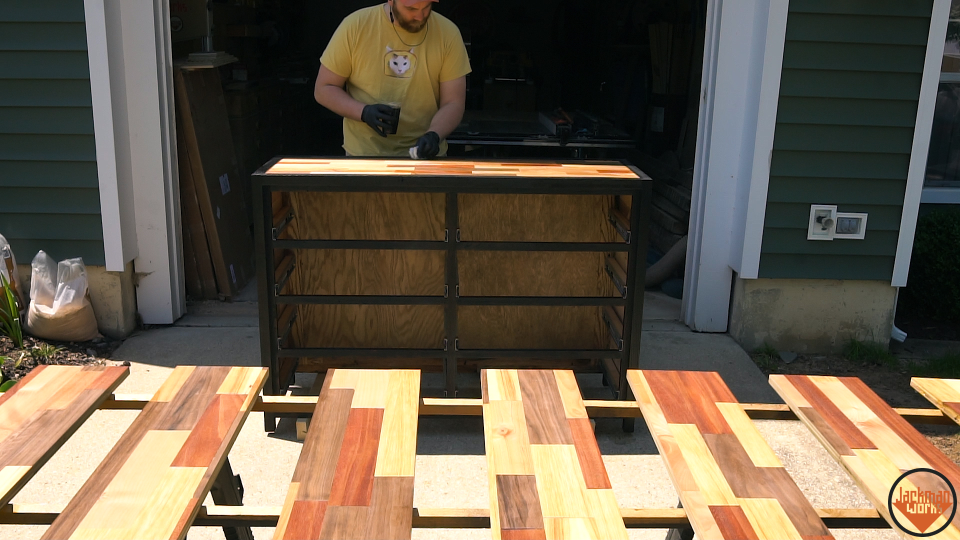 The Patchwork Plywood and Ebonized Oak Dresser 42.jpg