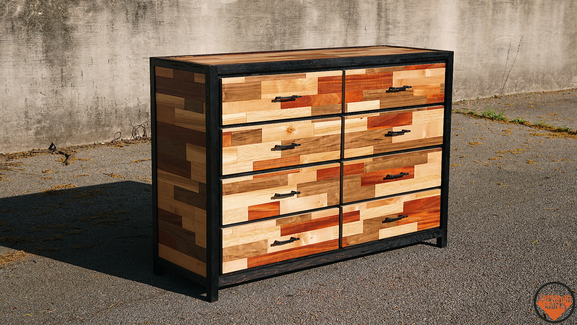 The Patchwork Plywood and Ebonized Oak Dresser 45.jpg