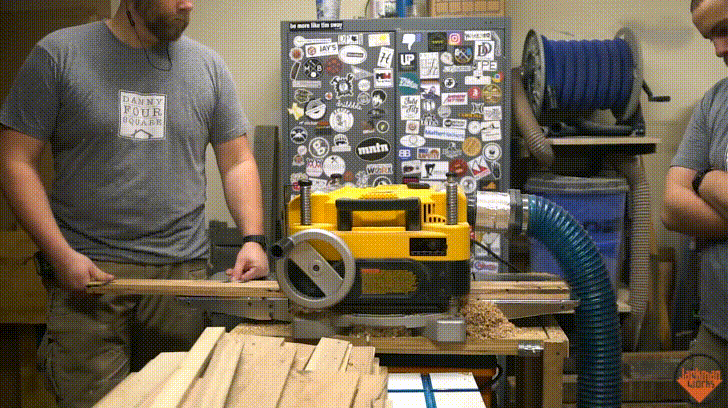The Patchwork Plywood and Ebonized Oak Dresser 5 GIF.gif