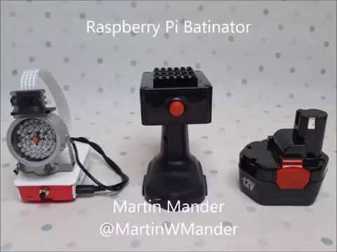 The Raspberry Pi Batinator