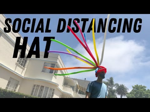 The Social Distancing Hat