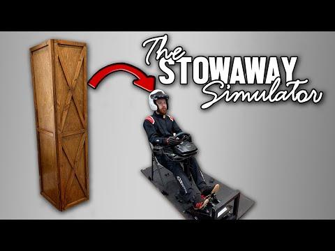 The Stowaway Simulator - A Custom Racing Simulator