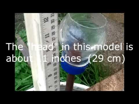 The Trompe! A way to use low head hydro power Without electricity!