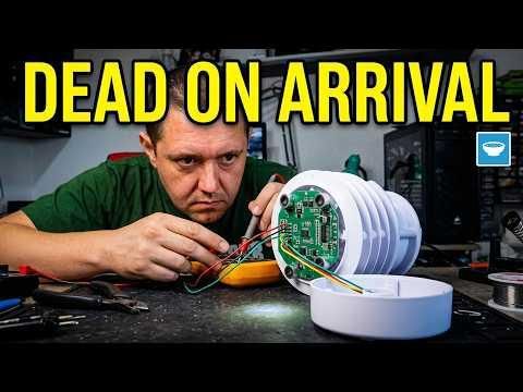 The Weirdest Fault I Have Ever Found on a PCB - RS485 Weather Station Repair