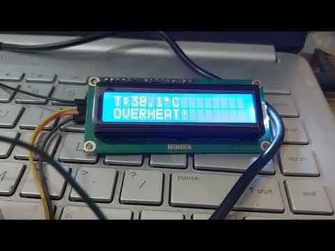 ThermoGuard: Smart Temperature Monitoring &amp; Alert System v1