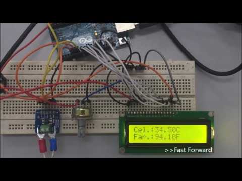 Thermocouple Amplifier and K-Type Thermocouple Interface With Arduino