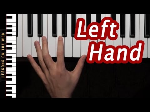 This Easy Pattern Will Greatly Improve Your Left Hand Piano Playing