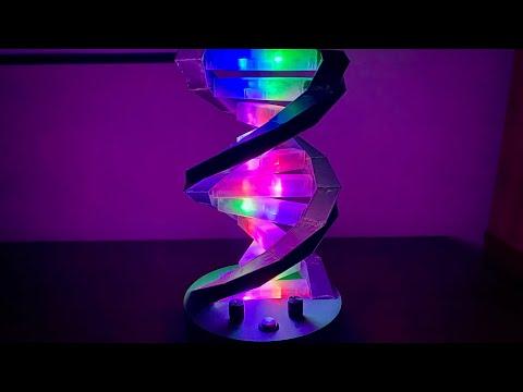 This Lamp Uses The Full Genetic Code Of Humanity