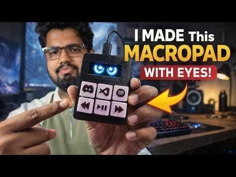 This Macropad Has a Personality &ndash; DIY Build with ESP32 S3