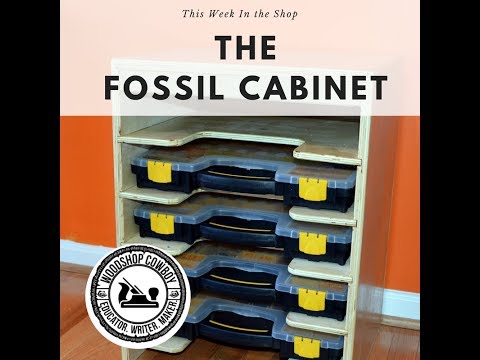 This Week in the Shop: The Fossil Cabinet