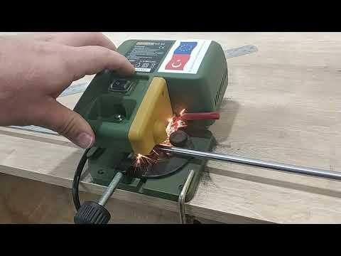 This is how we cut the steel rods for "Gears of 346 Quintillion Years" project with probuddy kits.