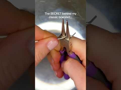 This is the hardest part! It takes a lot of persistence and practice&hellip;#diyproject #jewelrymaking #DIY