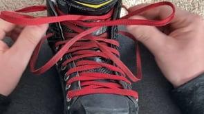 Tightening Hockey Skates