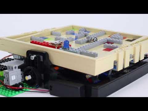 Tilting LEGO Maze with micro:bit