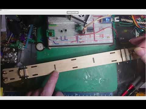 Tim's Piezoelectric Crystal Experiment [Noise Maker]