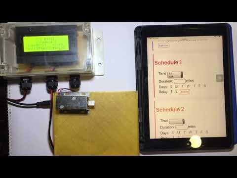 Time Based Relay Control