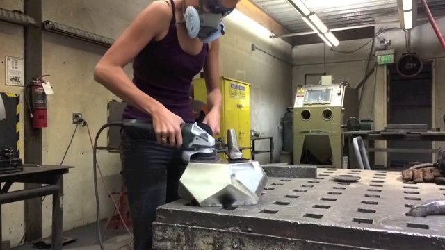 Time-Lapse Sanding and Buffing