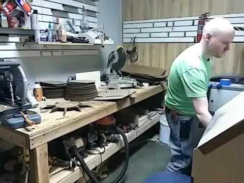 TimeLapse Bomb chair Cutting