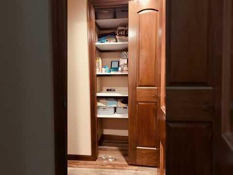 Timelapse of cleaning out a closet