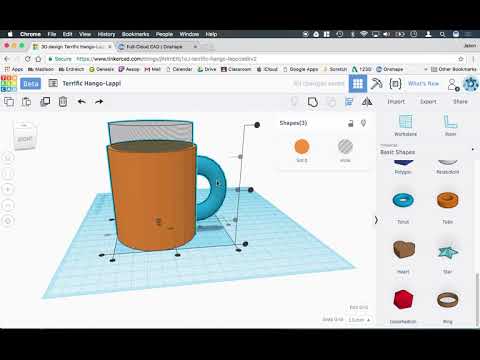 TinkerCAD   Coffee Mug