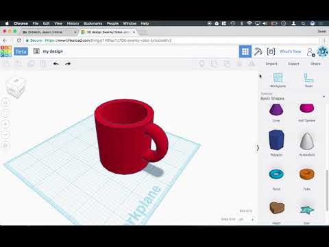 TinkerCAD 13   How to share projects