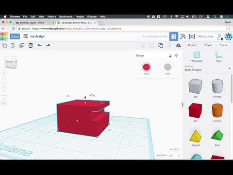 TinkerCAD 8   Creating Cuts