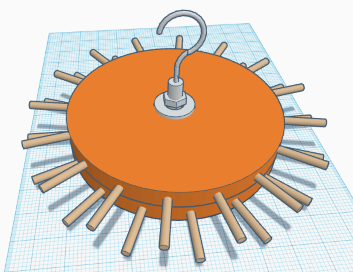 Tinkercad Design 5 Top Bolt wHanger.png