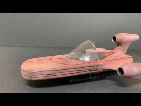 Tiny Land Speeder