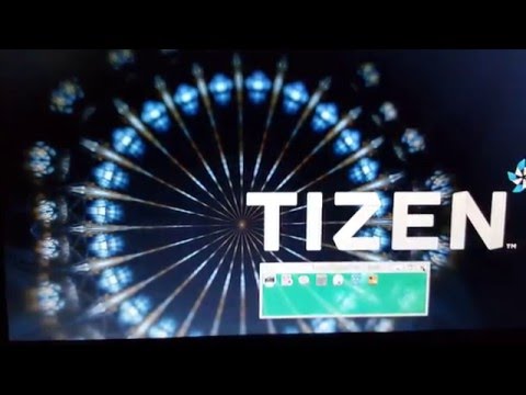 Tizen for Raspberry Pi 2 - Desktop Overview