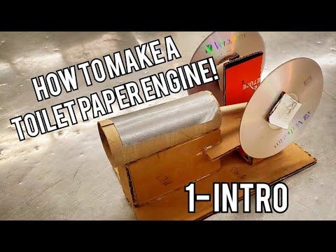 Toilet Paper Engine 1- Intro!