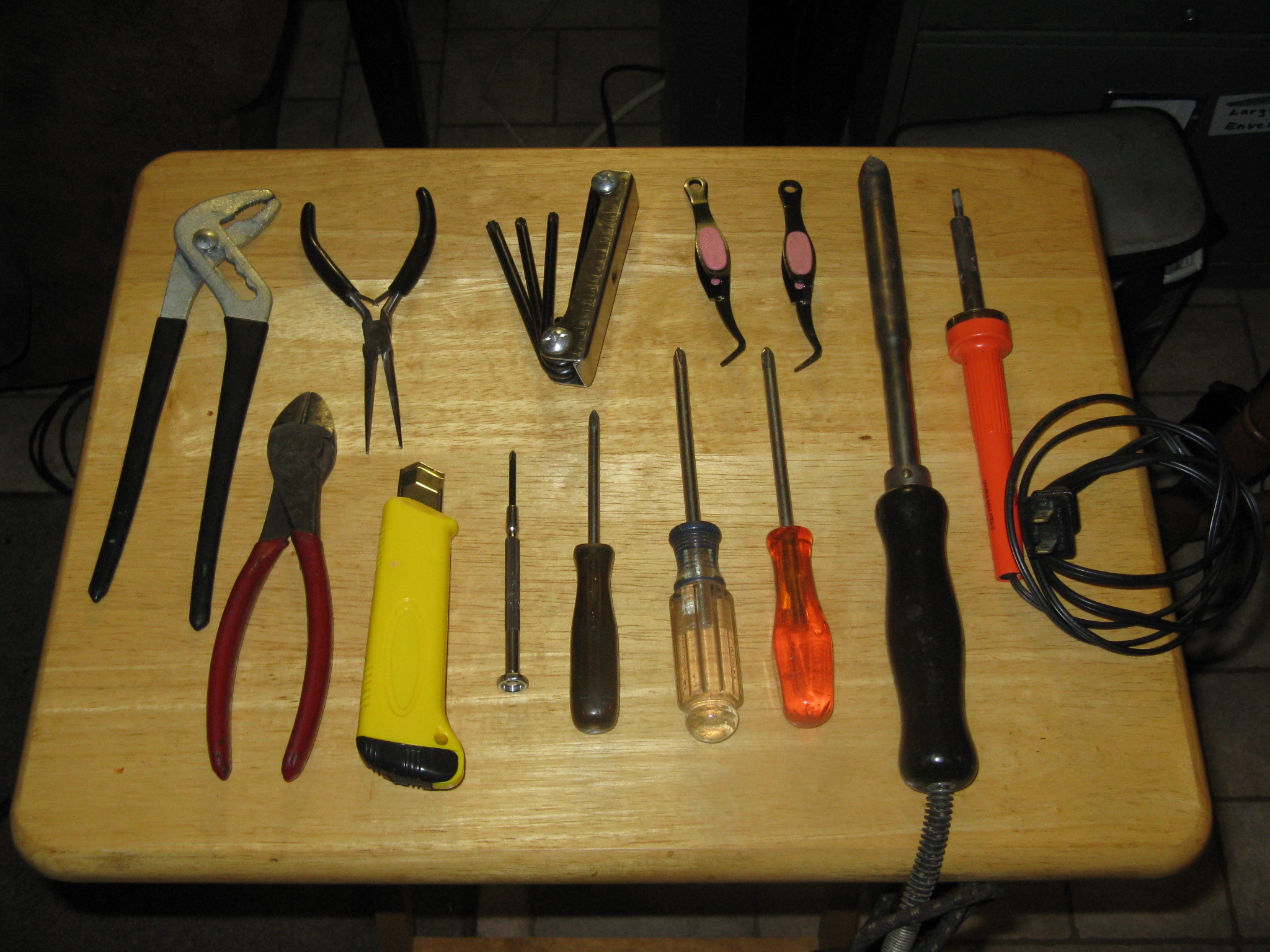 Tools &amp; Supplies 1.JPG